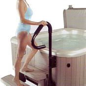 sturdy spa safety rail
